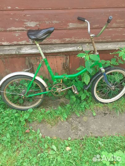 Велосипед советский
