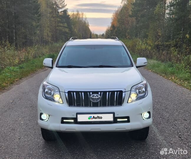 Toyota Land Cruiser Prado 3 AT, 2012, 244 000 км