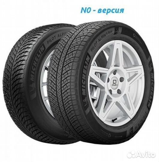 Michelin Pilot Alpin PA5 285/40 R22 110V
