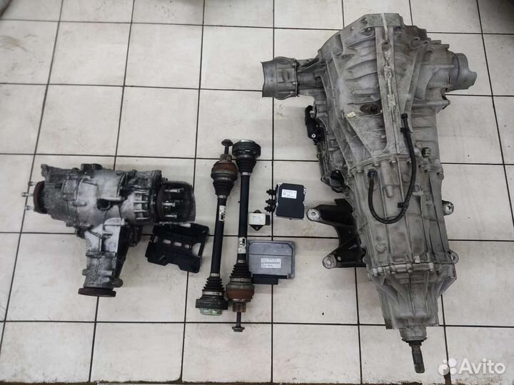 Комплект полного привода со спортивным дифом