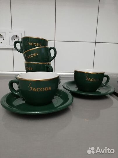 Чашка с блюдцем