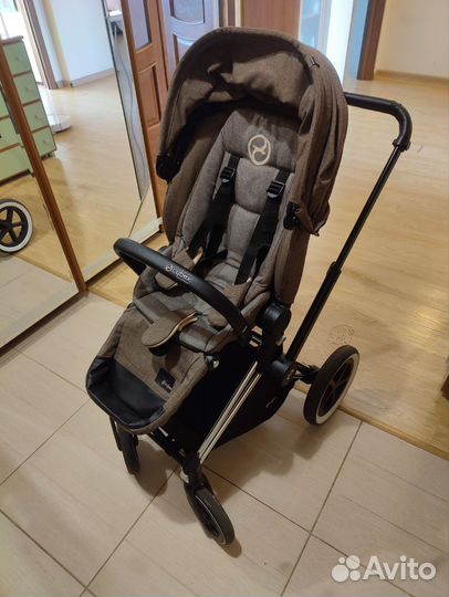 Коляска cybex priam lux 2 в 1