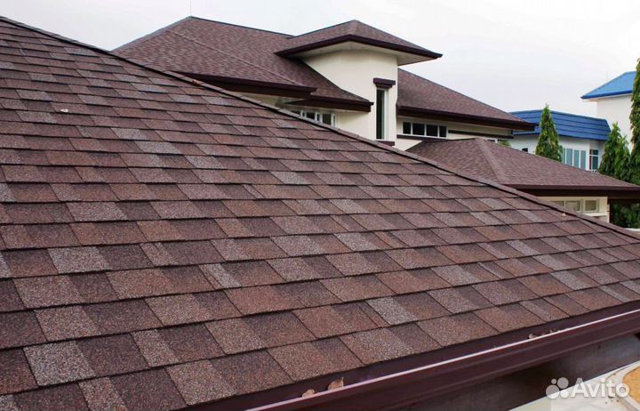 Гибкая черепица Кантри