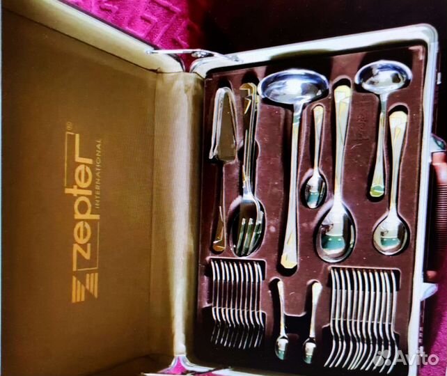 Столовые приборы zepter