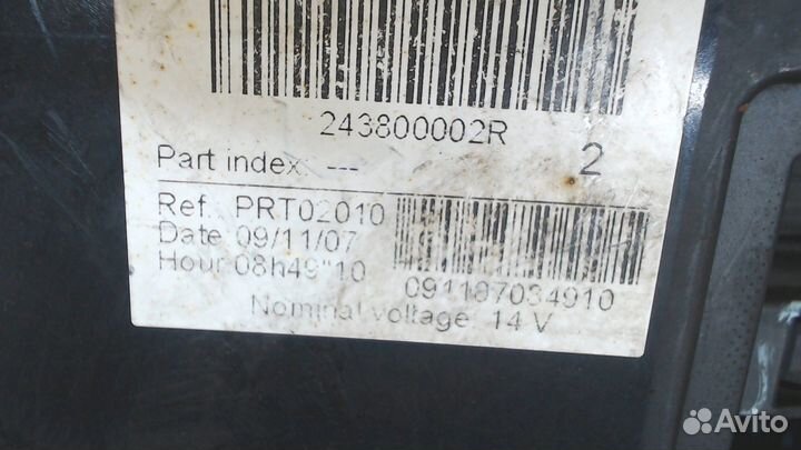 Блок предохранителей Renault Laguna 3 2009, 2008