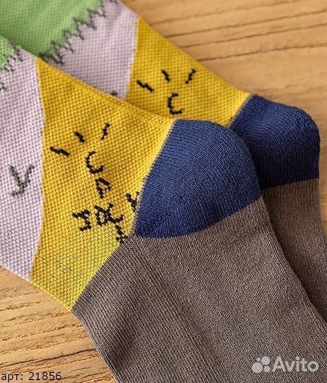 Носки Cactus Jack Разноцветные