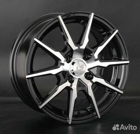 R16 4x100 7J ET40 D60,1 LS Wheels 769 BKF