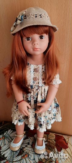 Шикарная кукла Gotz Клара 2016