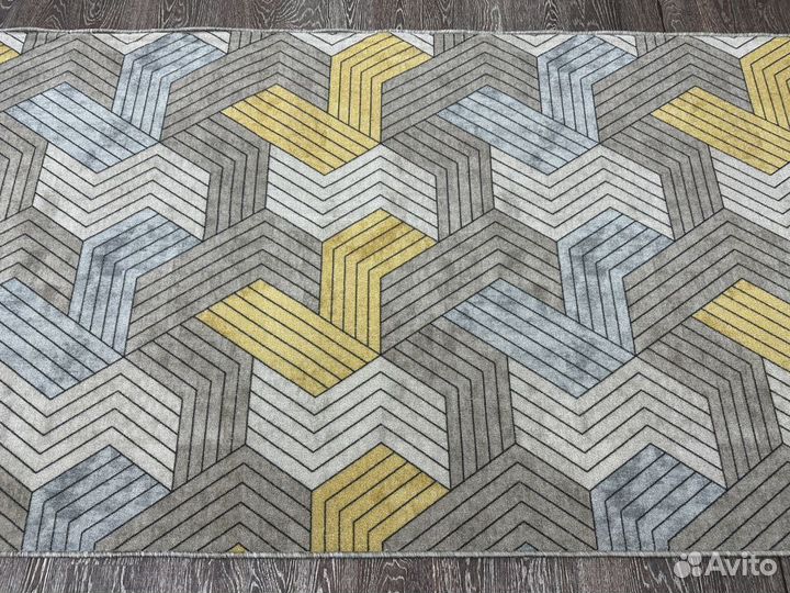 Ковровое покрытие принт 1.2м