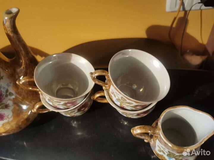 Сервиз чайный времен СССР