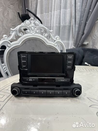 Автомагнитола на hyundai solaris 2018 года