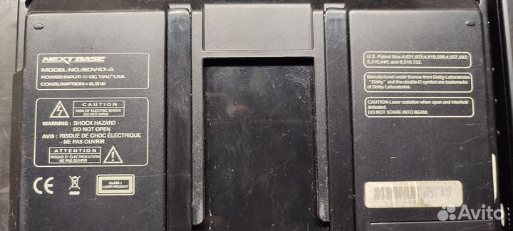 Портативный авто DVD-плеер NextBase SDV47