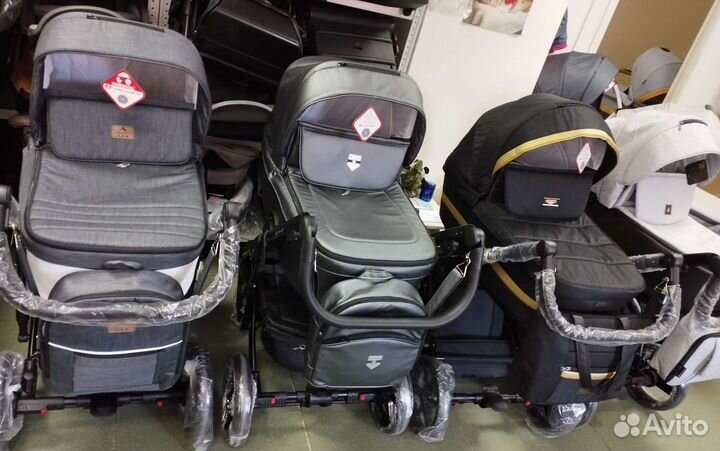 Коляска на гарантии. Доставка