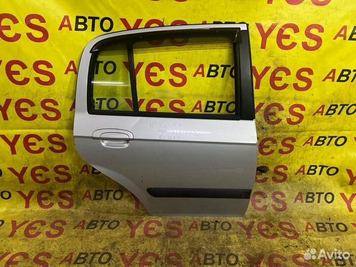 Петля двери задняя правая Hyundai Getz TB