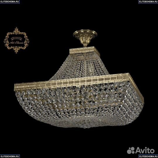 Люстра Bohemia Art Classic 21.282.H1.60SP.G