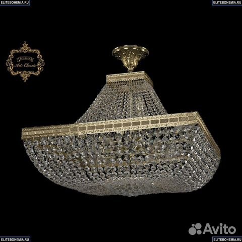 Люстра Bohemia Art Classic 21.282.H1.60SP.G