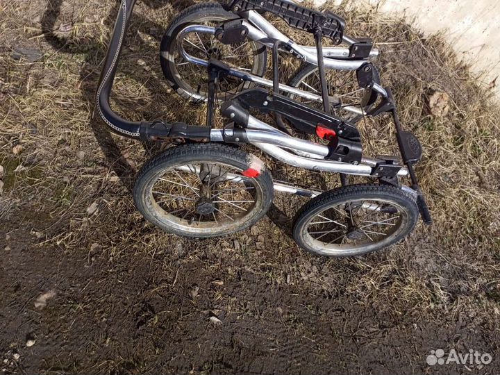 Коляска 3 в 1, с переноской