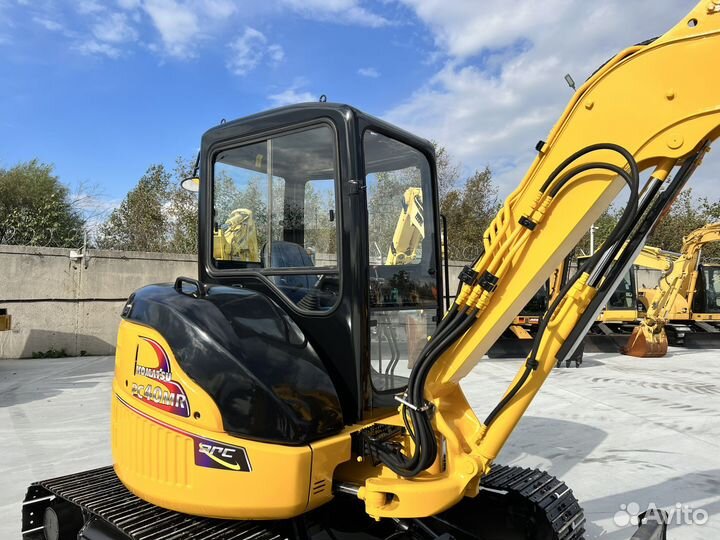 Мини-экскаватор Komatsu PC40, 2015
