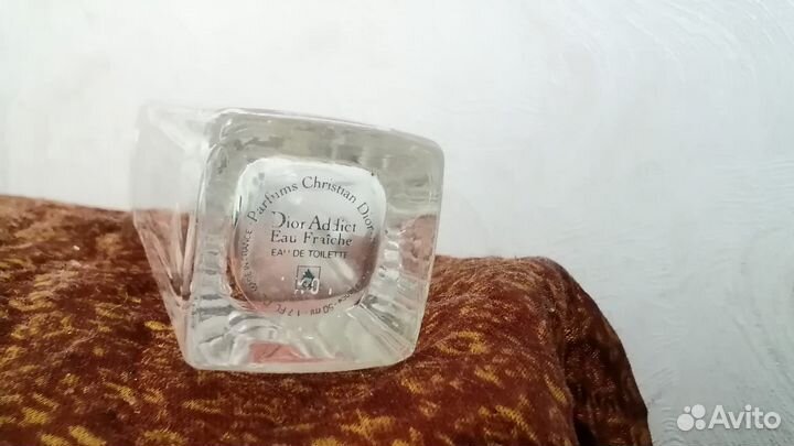 Туалетная вода Dior Addict Eau Fraiche