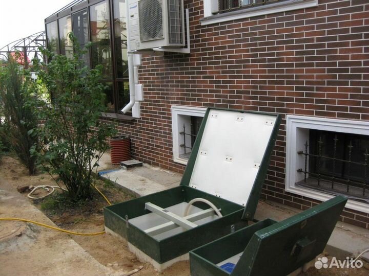 Септик эко Эко 5 дренажный