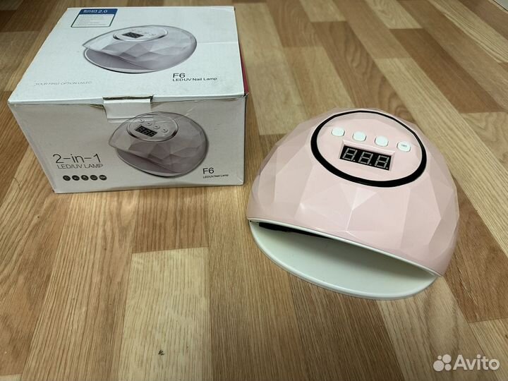 Лед лампа для маникюра