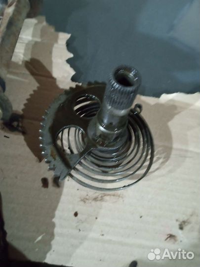 Механизм кикстартера юпитер