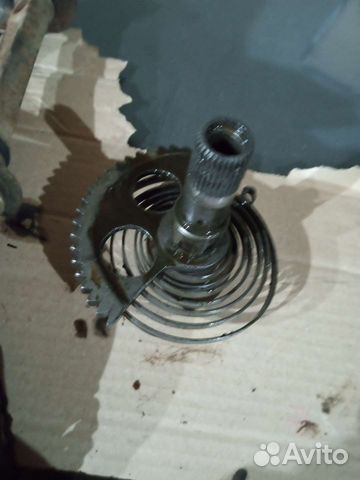 Механизм кикстартера юпитер