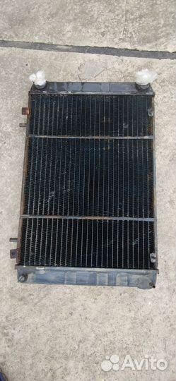 Радиатор охлаждения газель
