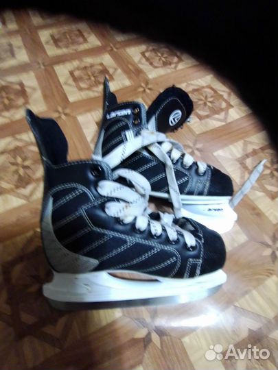 Коньки хоккейные детские торг