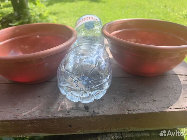 Кашпо пластиковые для цветов