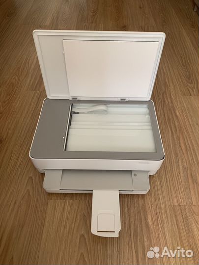 Принтер HP deskjet plus ink avantage 6075