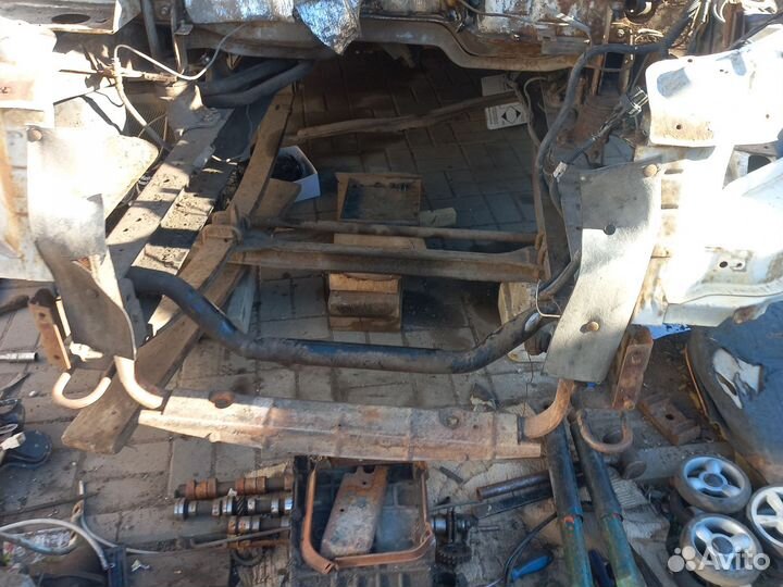 Балка на Газель