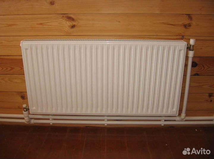Радиатор панельный