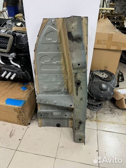 BMW X6M F86 в разборе