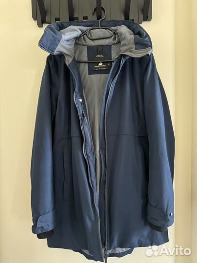 Куртка парка didriksons 38 демисезон 100 гр