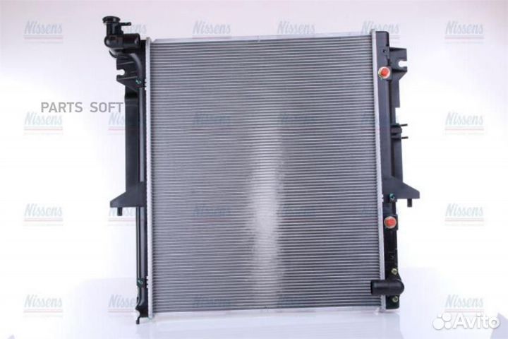 Nissens 62896 Радиатор