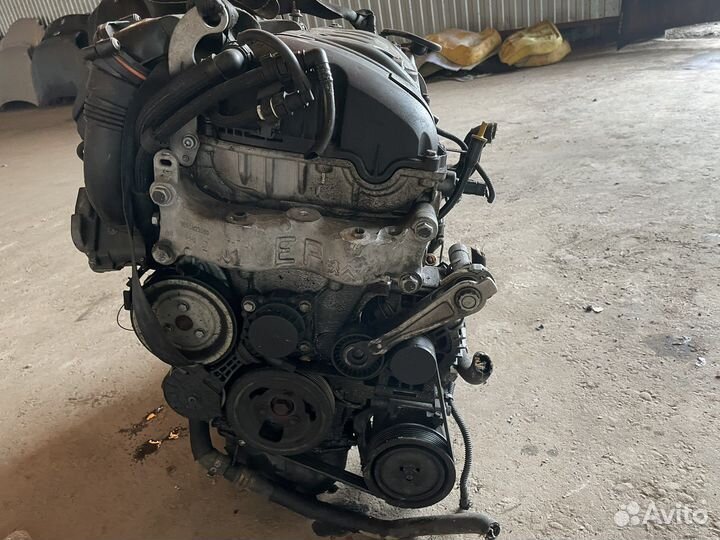 Двигатель ep6 peugeot 308