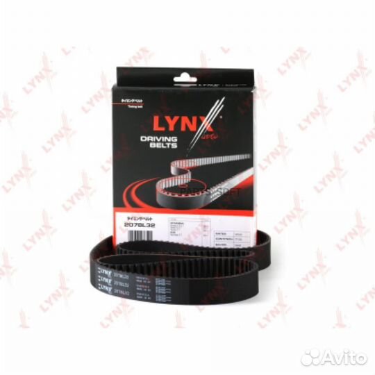 Lynxauto 207BL32 Ремень грм