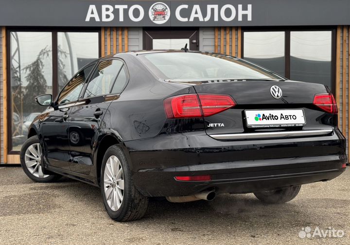 Volkswagen Jetta 1.6 МТ, 2016, 78 577 км