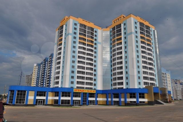 2-к квартира, 58 м², 14/15 эт. на продажу в Кирове Купить квартиру Авито