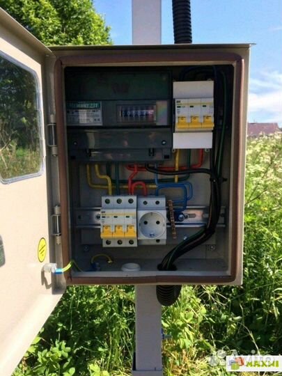 Подключение Электричества