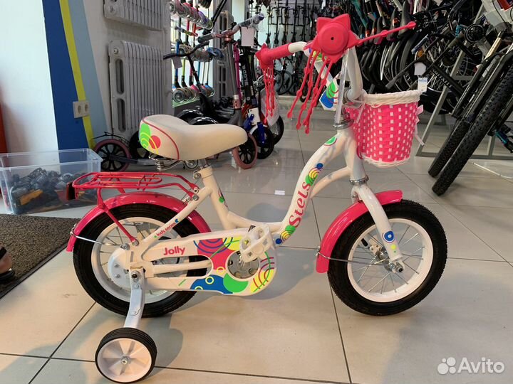 Детский велосипед stels jolly 14