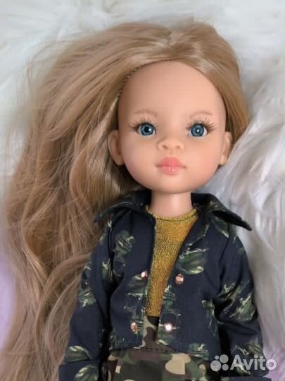 Кукла Маника Рапунцель 32 см Паола Рейна