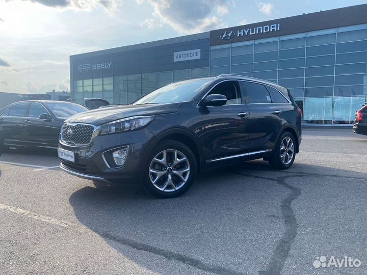 Kia Sorento Prime 2.0 AT, 2016, 82 722 км