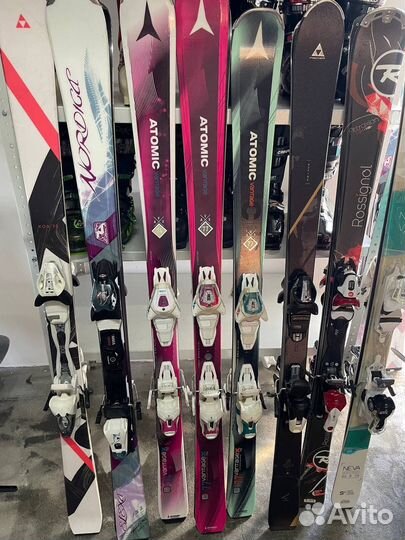 Горные лыжи женские
