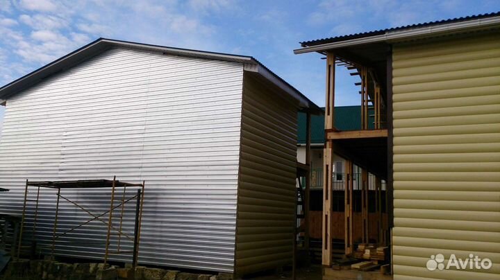 Каркасный дом