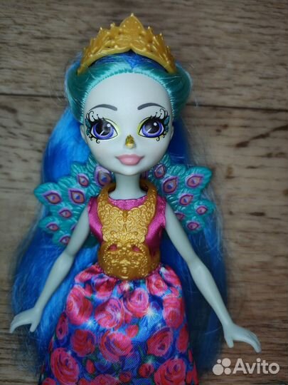Кукла энчантималс Королева Парадайз без посох-ключ