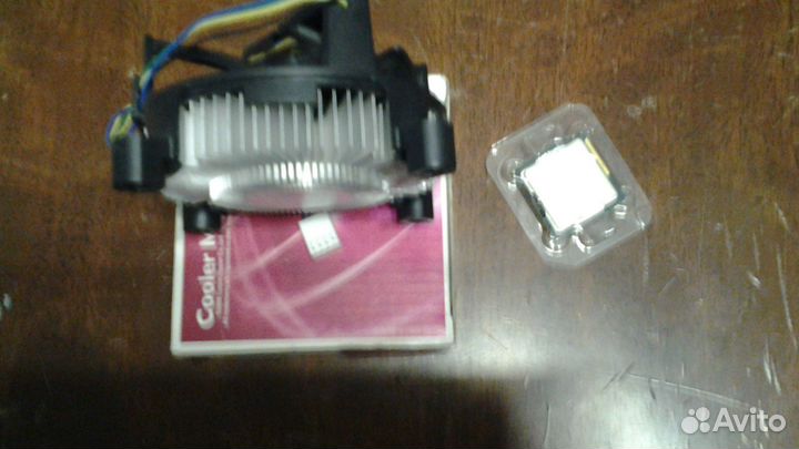 Кулер+проц socket 1155