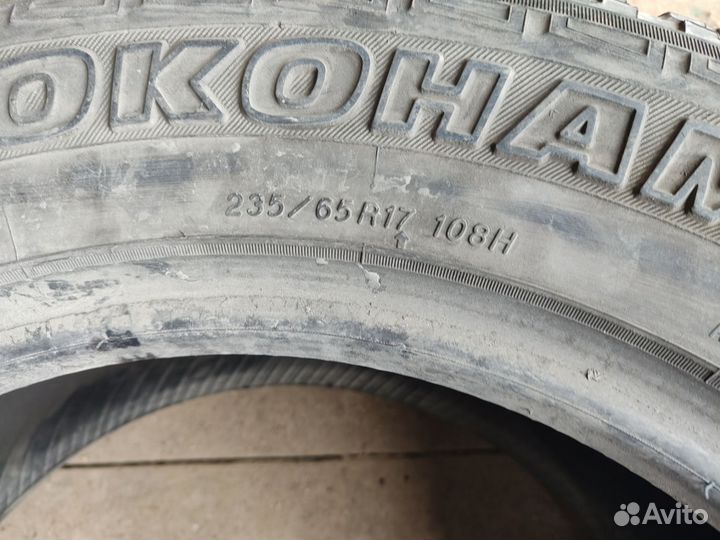 Yokohama Geolandar A/T-S G012 235/65 R17 108H