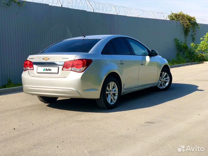 Chevrolet Cruze 1.6 AT, 2013, 125 000 км